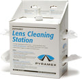 Pyramex Lens Cleaning Station With 16Oz Cleaning Solution 1200 Tissues by PyramexSafety
