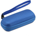AGPTEK Carrying Case, EVA Zipper Carrying Hard Case Cover for MP3 Players | Storage Holder for Digital Voice Recorders, 3D Printing Pen, USB Cable, Earphones, Memory Cards, U Disk (Blue) by AGPTEK