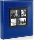 Ywlake Photo Album 4x6 1000 Pockets Photos, Extra Large Capacity Family Wedding Picture Albums Holds 1000 Horizontal and Vertical Photos Blue by Ywlake