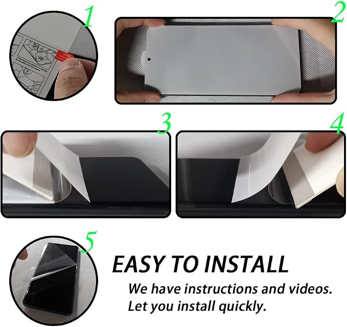 Galaxy Z Flip 4 5G Screen Protector + Camera Lens Protectors, [2+2 Pack] Full Coverage Screen Protector for Galaxy Z Flip 4 [Case-Friendly][Anti-Shatter][3D Glass] - Image 5