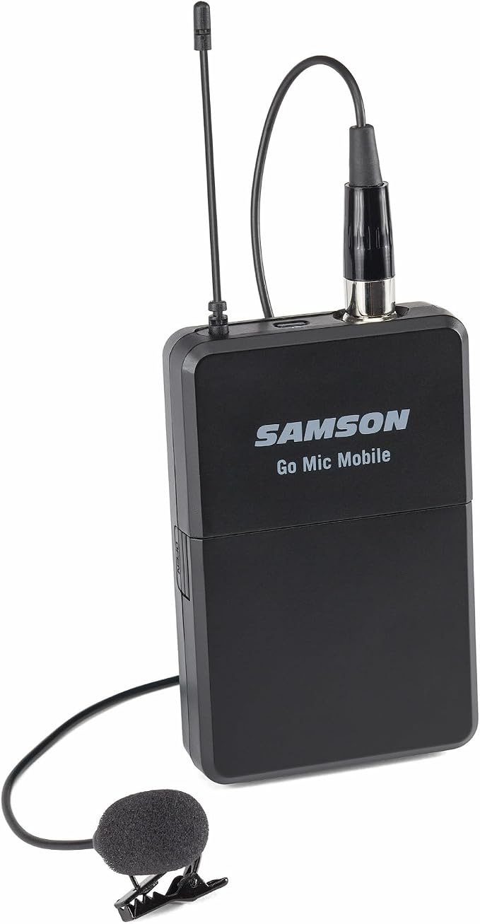 SAMSON Go Mic Mobile Lavalier Wireless System - Image 3