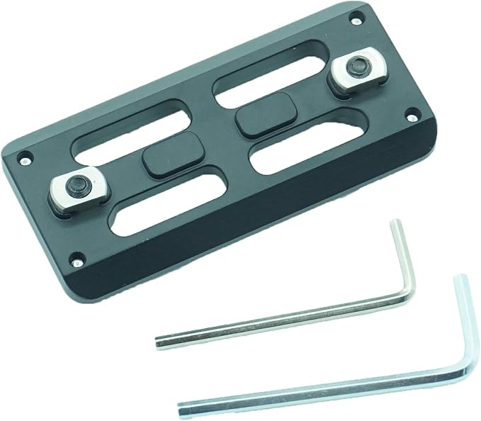 MLOK Arca Rail Tripod Ballhead-Bog Quick Release Plate,for RRS Dovetail - Image 2