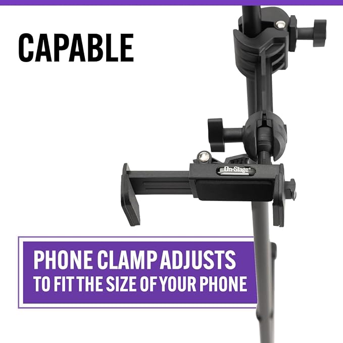 On-Stage TCM500 Smart Phone Mic Stand Holder - Image 5