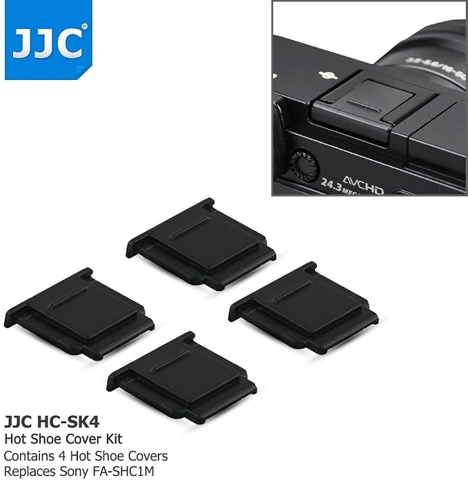 4PCS RX10V A7RVI Camera Hot Shoe Cover Protector Cap for Sony A7C R II A7M5 | Camera Hotshoe Cover for A7 V IV III A1II A7S III II A9III II A6700 A6600 A6500 ZV-E10 II ZV-1II ZV-E1 ZV-1F Replace FA-SHC1M - Image 9