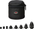 DSLR Lens Case Pouch for Small Camera Lens, Fits Up to 2.76" x 2.95" | Padded Lens Pouch – Water-Resistant, Zip Closure, Shoulder Strap, Fits Small DSLR Lenses, Ideal for Travel & Storage by NIANYISO-Themosttrustworthyoutdooractivitypartner
