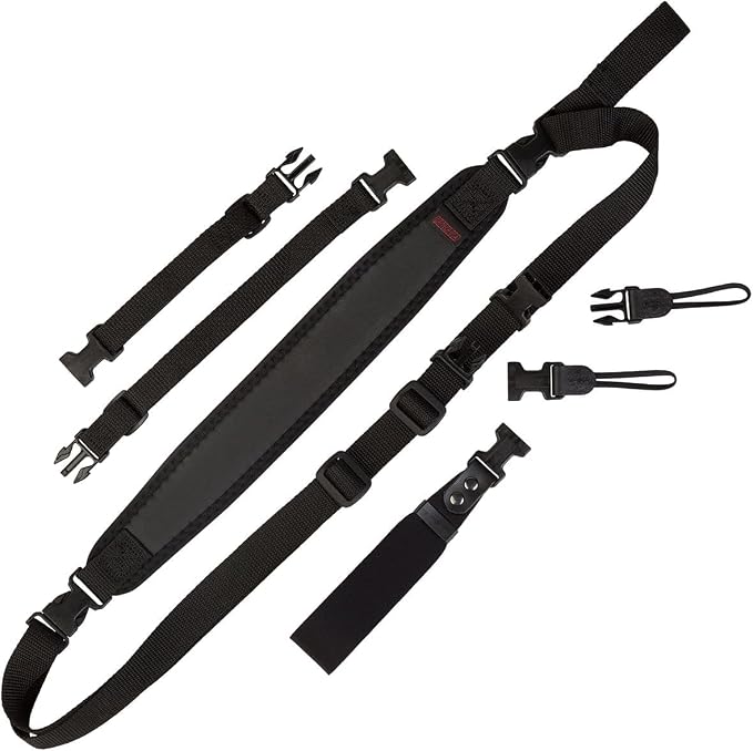 OP/TECH USA Super Classic Combo Camera Strap Kit – Adjustable Neoprene Camera Neck Strap with Quick Release – Comfortable, Durable Photography Accessories – Made in USA – Fits DSLR & Mirrorless - Image 7