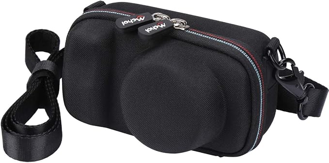 Mchoi Hard EVA Case for Sony a6000/a6400/a6100 Camera, Body Only, Shockproof EVA Shell, Vibrant Orange Interior, Compact & Lightweight, For Casual Travel & Storage - Image 5