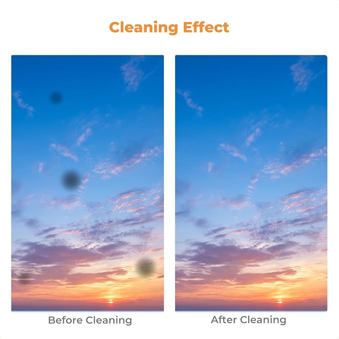 K&F CONCEPT Double-Tipped APS-C Sensor Cleaning Kit with Sensor Cleaner | 16mm Sensor SwabsX10,New Dual-Head Design, Vacuum Sealed,20ML Gentle Cleaner,Precision Cleaning,for Nikon Canon Clean,MC04 - Image 8