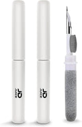 2 Pack - Airpod Cleaning Kit Earbud Cleaning Kit - Phone Cleaning Kit in-Ear Headphones Cleaning Pen Tool, Portable 3-in-1 Laptop Cleaning Kit Electronic Cleaner with a Sponge, Metal Pen Tip by JD+Juice