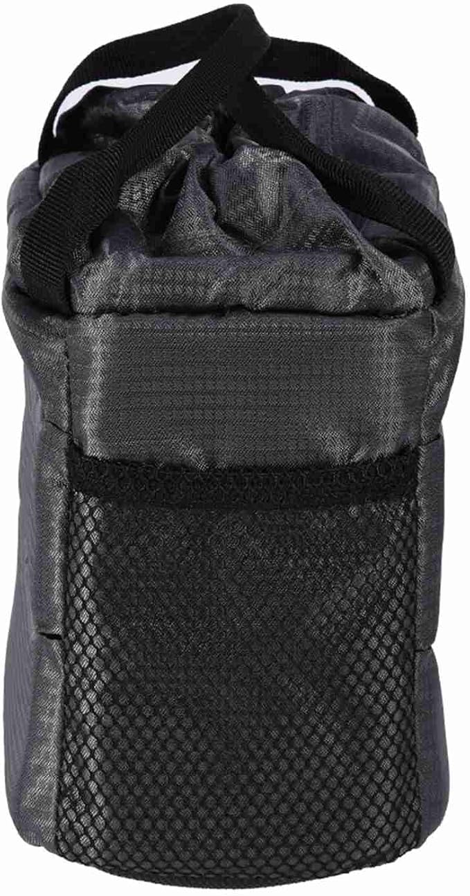 Acouto Camera Bag Only Polyester Insert Partition Camera Hand Bag Shockproof Padded Divider Cover Case for DSLR Camera Partition Bag (Grey) - Image 3