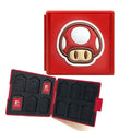 doepeBAE Game Card Case for Nintendo Switch,Portable Game Card Holder,Hard Shell Storage Case,Large Capacity Switch Card Organizer with 12 Card Slots (R Red) by Unknown