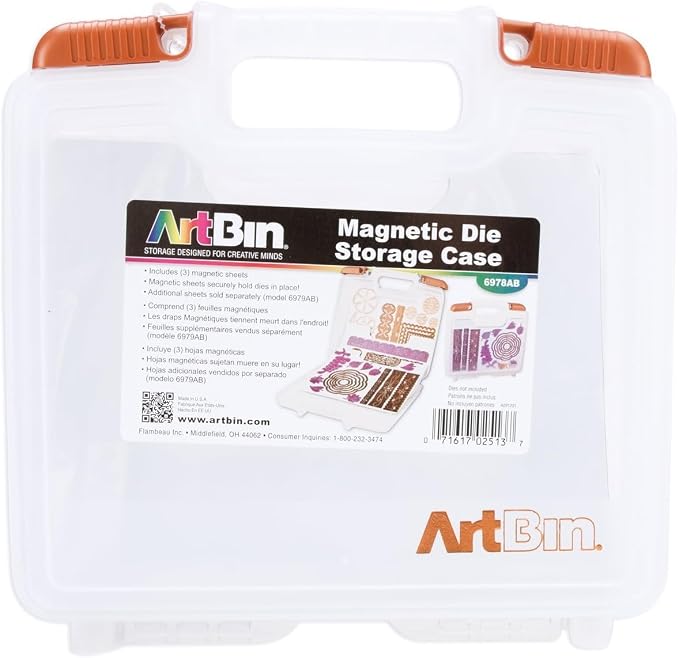 Art Bin Magnetic Die Storage Case 6978AB - Image 3