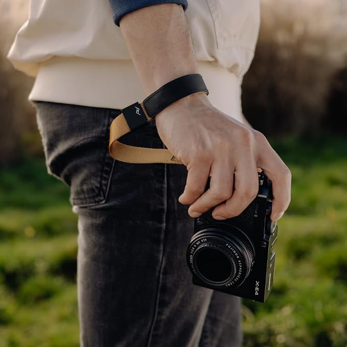 Peak Design Cuff Camera Wrist Strap, Compatible with DSLR, Compact and Point-and-Shoot Cameras, Low Profile, Quick Release - Image 8