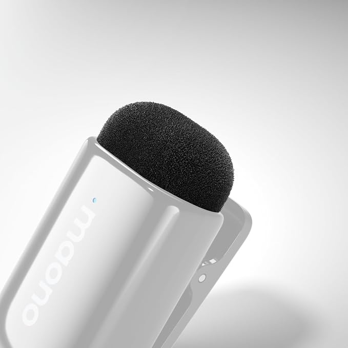 MAONO Wave T1 Mini Wireless Lavalier Microphone Accessories - Image 5