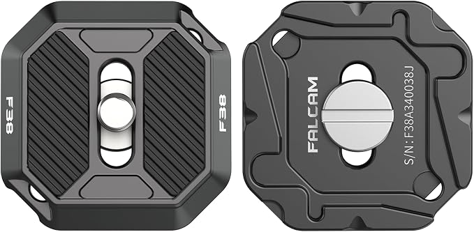 FALCAM F38 Camera Quick Release Plate Compatible with Camera Clip V3 and F38 Backpack Clip (Plate Only) - 2465 - Image 8