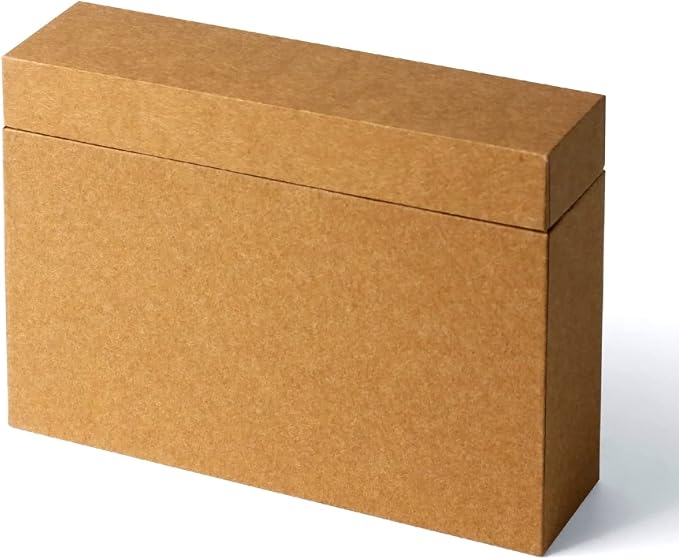 Cardboard Photo Boxes 5x7 For Pictures, Family Photos Storage Box Set, Photo Album Box Archival For Couple Photos, Postcards Box (2 pack) - Image 3