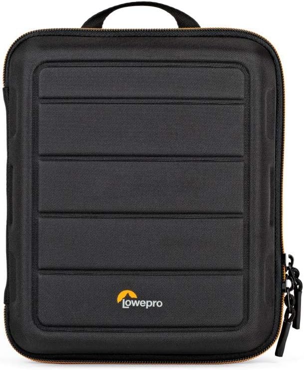Lowepro Hardside CS 80 Case for Small Drone, Mirrorless Cameras, Larger Over-Ear Headphones, 22 x 10.2 x 24.5 cm, Black - Image 2