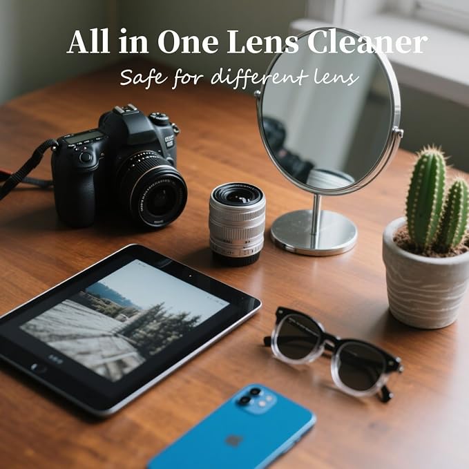 Screen Cleaner Spray and Wipes, 4-Pack Cleaning Kit for Electronic Screens - Compatible with MacBook, iPhone, PC, Laptop, Monitor, Phone, Tablet, TV, Car Display and Eyeglasses Lens - Image 5