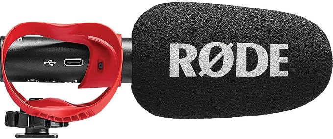 Rode VideoMic GO II-H On-Camera Shotgun Microphone and Deluxe Windshield Wind Cover Kit - Image 2