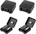Pack of 4 Plastic Protective Storage Case Boxes Compatible with Battery of Insta360 Ace/Ace Pro 2 Cameras, Multifunctional Battery Case Organizer with Memory Card Slot by Unknown