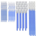 Wellgler's 100pcs Foam Cleaning Swabs, Multi-Purpose Cleanroom Foam Tip, Cleaning Swab Kitip,Lab Swabs. by DisposableOralSwabs