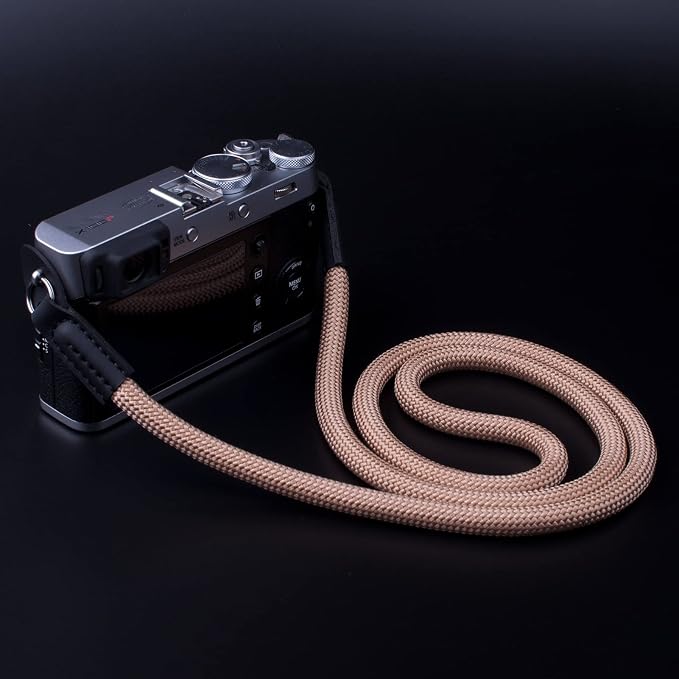Vintage Camera Neck Strap,Nylon Rope Camera Shoulder Straps for Photographers Film DSLR - Image 5