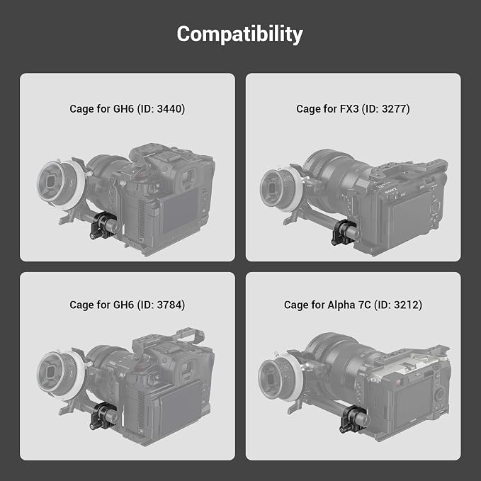 SMALLRIG s | for SmallRig Cage 3440, 3277, 3278,3784 and 3212 - Image 6