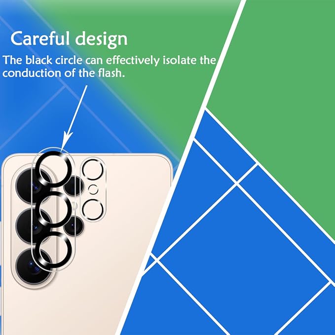 Galaxy S26 Ultra Tempered Glass Screen Protector + Camera Lens Protector [2 + 2 Pack][Case Friendly][Anti-Scratch][Ultrasonic Fingerprint Unlock]HD Protective Film for Samsung Galaxy S26 Ultra - Image 4