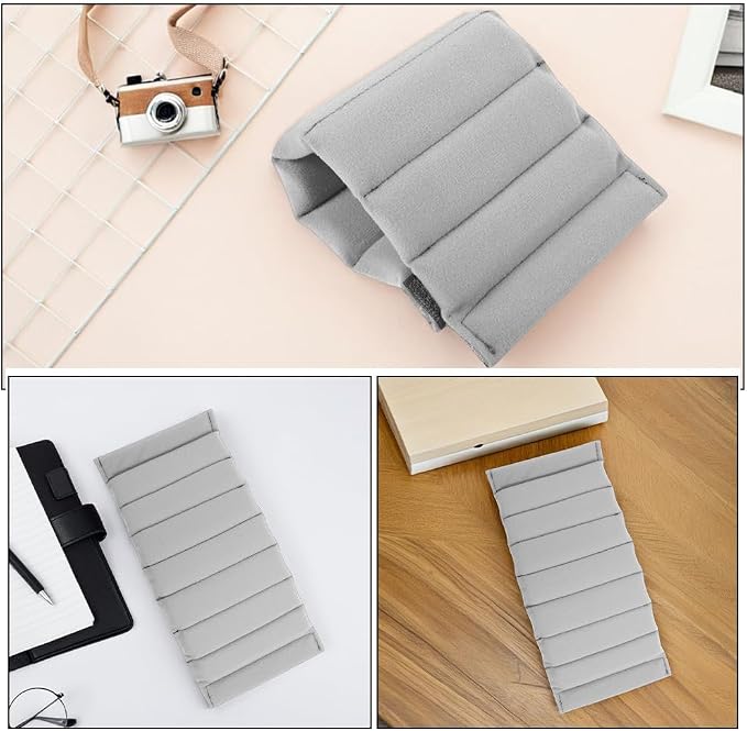 SEWACC Camera Bag Dividers Padded Insert Partition Separator Adjustable Camera Bag Organizer for Backpack Shock Absorbing Divider for Photography Gear 10.62 X 4.72 X 0.31 in - Image 5