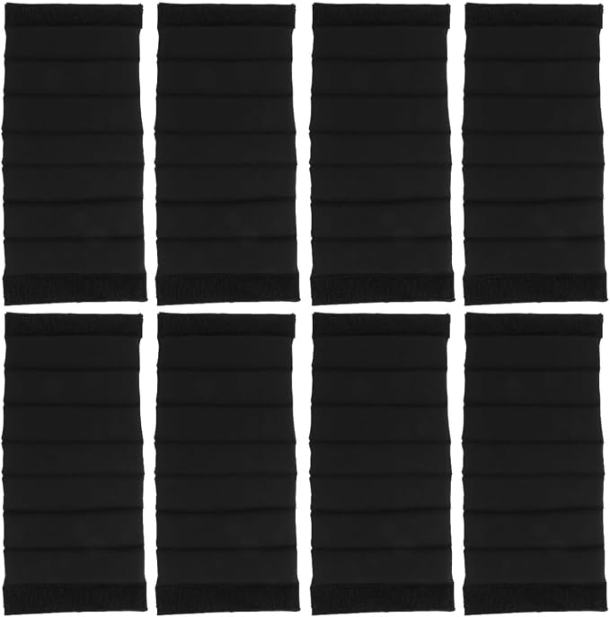 OSALADI 8Pcs Camera Bag Divider Insert Set Padded Dividers Compartment Organizer by OSALADI