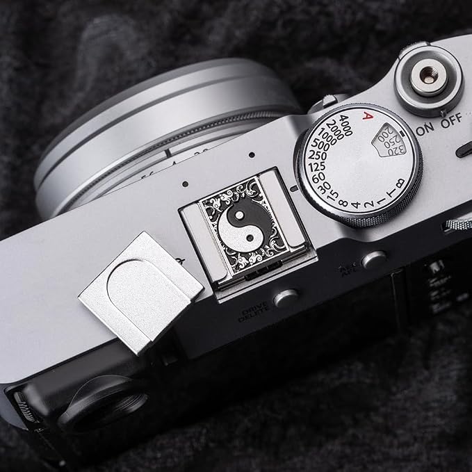 Camera Soft Release Button, Shutter Button for Fujifilm X-T5 X-T4 X-T3 X-T30 X-T30 II X-T20 X-PRO3 X100VI X100V X-E4 X-E3 for zf (Eight Diagrams Cover) - Image 5