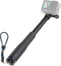 SOONSUN Waterproof Selfie Stick Long Extension Pole for GoPro Action Camera | 46in Underwater Telescoping Pole, Monopod & Hand Grip for GoPro Hero 13 12 11 10 9, Mission, MAX, Insta360 & DJI Osmo Action by SOONSUN
