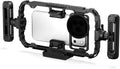 Tilta Khronos Universal Smartphone Case Creator Kit | Adjustable 360 Degree NATO Handle | NATO to ARCA Adapter | 58mm Magnetic Filter Tray | Variable ND Filter | Mobile Filmmaking Cage | Space Gray by Tilta