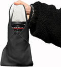 Self-Adhesive Camera and Lens Protective Wrap, Black, 17.7 x 17.7 in | Soft Wrap Protects Cameras, Lenses, Phones and Gear from Scratches and Bumps in Storage, Camera Bags or on the Go by MDAOCRY
