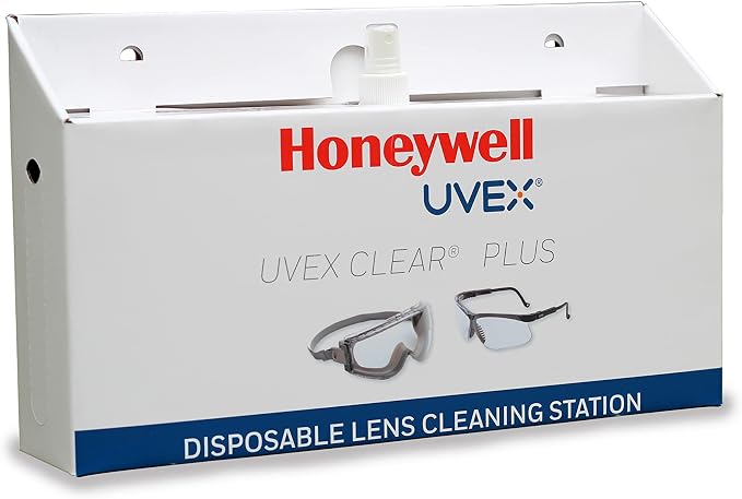 Uvex Clear Plus Portable, Disposable Lens Cleaning Station by HoneywellAirComfort