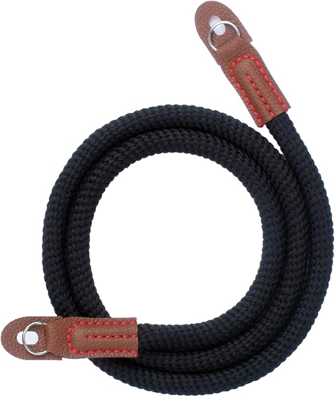 VKO Camera Strap,Soft Rope Camera Neck Strap, Shoulder Strap for DSLR SLR Mirrorless Camera with Round Hole Interface 100cm by VKO