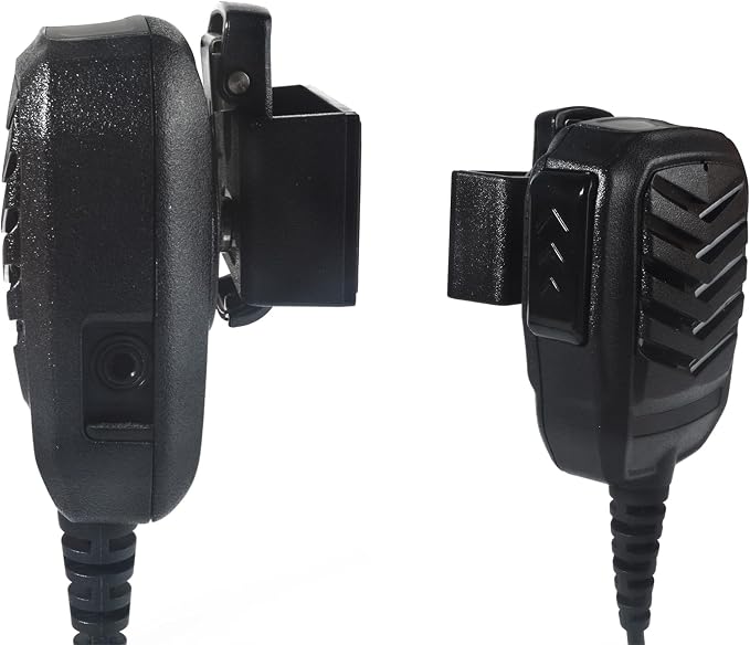 UAYESOK Universal Adhesive CB Mic Mount, Radio Speaker Microphone Holder | Handheld Radio Dashboard Clip, Holding Bracket, For Car Vehicle Trucks - Image 6