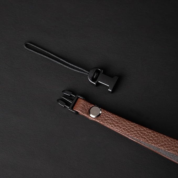 Leather Quick-Release thin camera Shoulder Strap for DSLR SLR | Genuine leather 1cm width 110cm length quick-release buckle 25g Neck Strap For Ricoh for Travel, Street, Outdoor Photography - Image 5