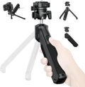 ULANZI TT38 One-Click Opening Vlogging Tripod w Uka F38 Quick-Release | One-Click Open, UKA F38 Quick Release, Cold Shoe, Panoramic Ball Head, Hidden Hook, for Sony Canon Nikon Fujifilm by ulanzi