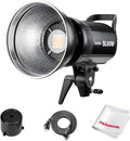 Godox SL-60W SL60W 60W Daylight LED Video Light | 5600K Daylight, CRI 95+, Bowens Mount Adjustable Brightness and 433MHz Wireless Grouping for Video Weddings by GODOX