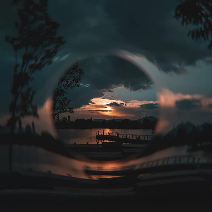 90mm Handheld Swirl Effect Filter Photography Foreground Blur Props SLR Mirrorless Camera Lens Accessories - Image 8