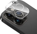 FanTEK Camera Lens Protector Compatible with iPhone 16 Pro / 16 Pro Max, 9H Tempered Glass Camera Screen Cover, Ultra HD Clear Acrylic Full Coverage Guard, Case Friendly by FanTEK