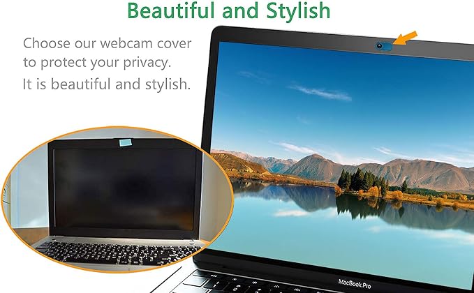 CloudValley Laptop Camera Cover Slide, Metal 0.023 Inch Ultra-Thin, 2 Pack | Webcam Cover for MacBook Pro / Air, Laptop, iMac, iPad, iPhone 8/7, PC Accessories, Privacy Web Camera Protection, Blue - Image 5
