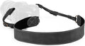 MegaGear Sierra Genuine Full-Grain Leather Camera Strap — Vintage Shoulder & Neck Strap for Canon, Sony, Fuji, Leica, Nikon, Olympus DSLR & Mirrorless — 39-47 in Adjustable, Hand-Stitched, Black by MegaGear