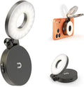 KraftGeek Magnetic Selfie Light for iPhone, Portable Ring Light for Phone | Rechargeable Phone Ring Light, Pocket Sized, 40 LEDs, Mini Cell Phone Selfie Light for Video Recording, Vlogging & Travel by KraftGeek