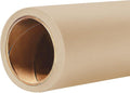 YSKE-Seamless Beige Paper Backdrop Roll for Photography, Photo Background,Roll of Paper with Backdrop Cover for Background Stand,Thick Anti-Wrinkle Matte(53''x16.4',Beige/Tan) by YSKE