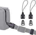 GRIV ZV1 Camera Strap Quick Release QD Loops Buckle Clip Adapter Connector | Camera Strap Adapter for Ricoh GR IV III IIIx GR 4 3 for Sony ZV-1 II ZV1 RX100 VII VI VA V IV D-LUX8 SX740 HS G7X Mark III by JJC