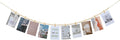 KLOGTSIND Hanging Photo Display with Clips, Wood Bead Garland Wall Decor | Photo String Banner with 10 Clips for Bedroom Room Dorm Cubicle, Picture Cards Artwork Display, Christmas Teen Girls Gifts by KLOGTSINDDirect