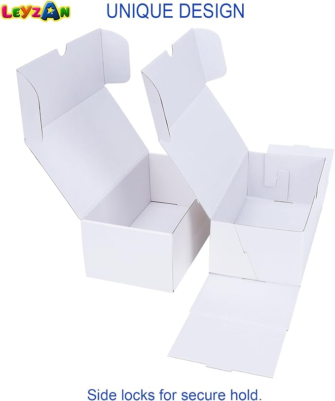 Trading Card Storage Box, 8-Pack 200 Count Cardboard TCG & Sport Card Box | Trading Card Storage with Divider and Labels, Card Organizer Box for MTG, Magic, Football, Basketball, Game Card Collections - Image 7