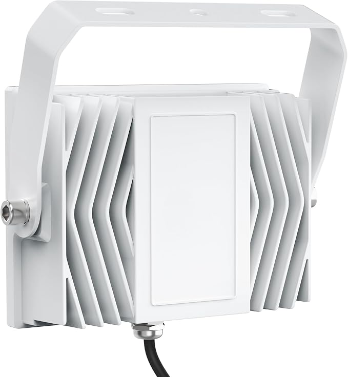 Univivi 20-LEDs IR Illuminator 850nm IR Light for Security Camera, White | Long Range IR Illuminators for Night Vision, 90 Degree Wide Angle Infrared Flood Light, IP67 Waterproof for Outdoor&Indoor - Image 2